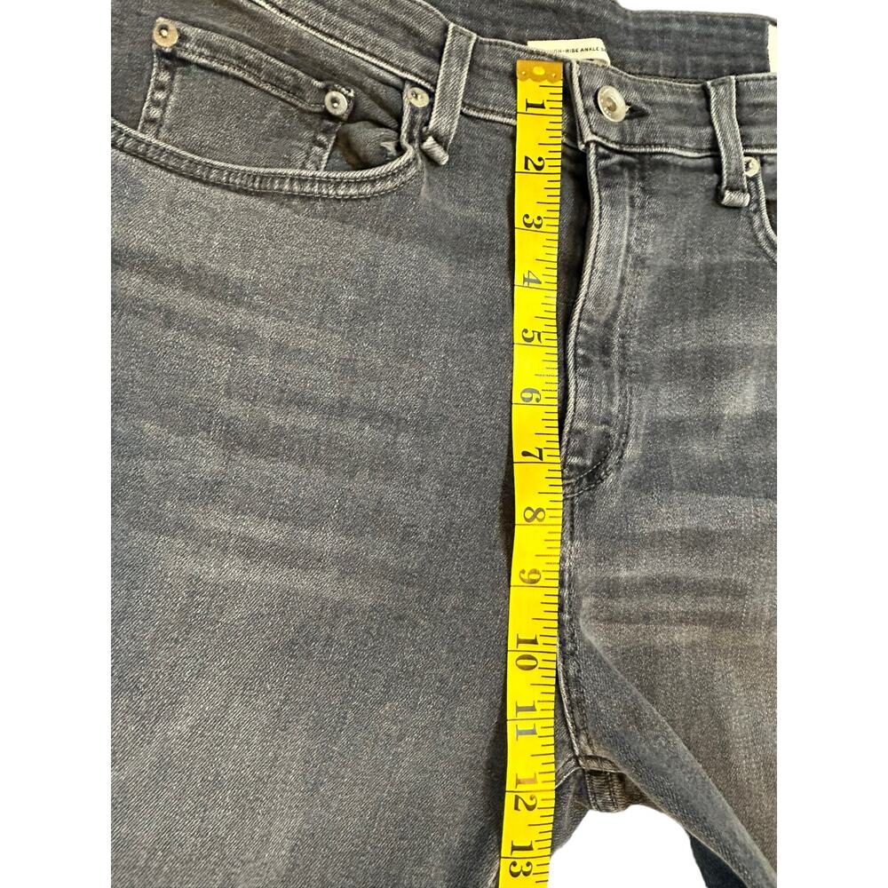 Rag and Bone Nina High-Rise Ankle Skinny Jeans in Universe - Size 32 - Picture 8 of 15